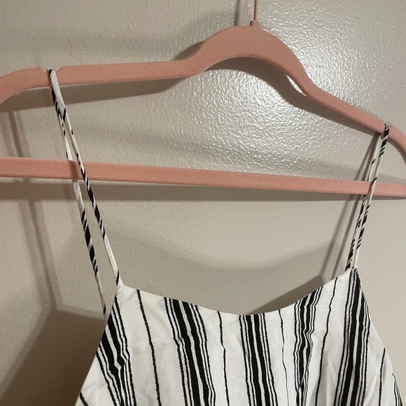 L love Off Shoulder Striped Blouse - Picture 5 of 8